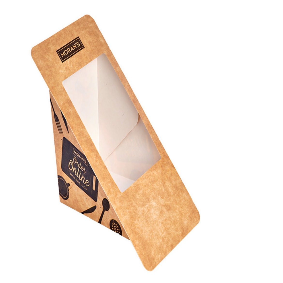 Picture of Wrap White with Chicken, Bacon & Coleslaw