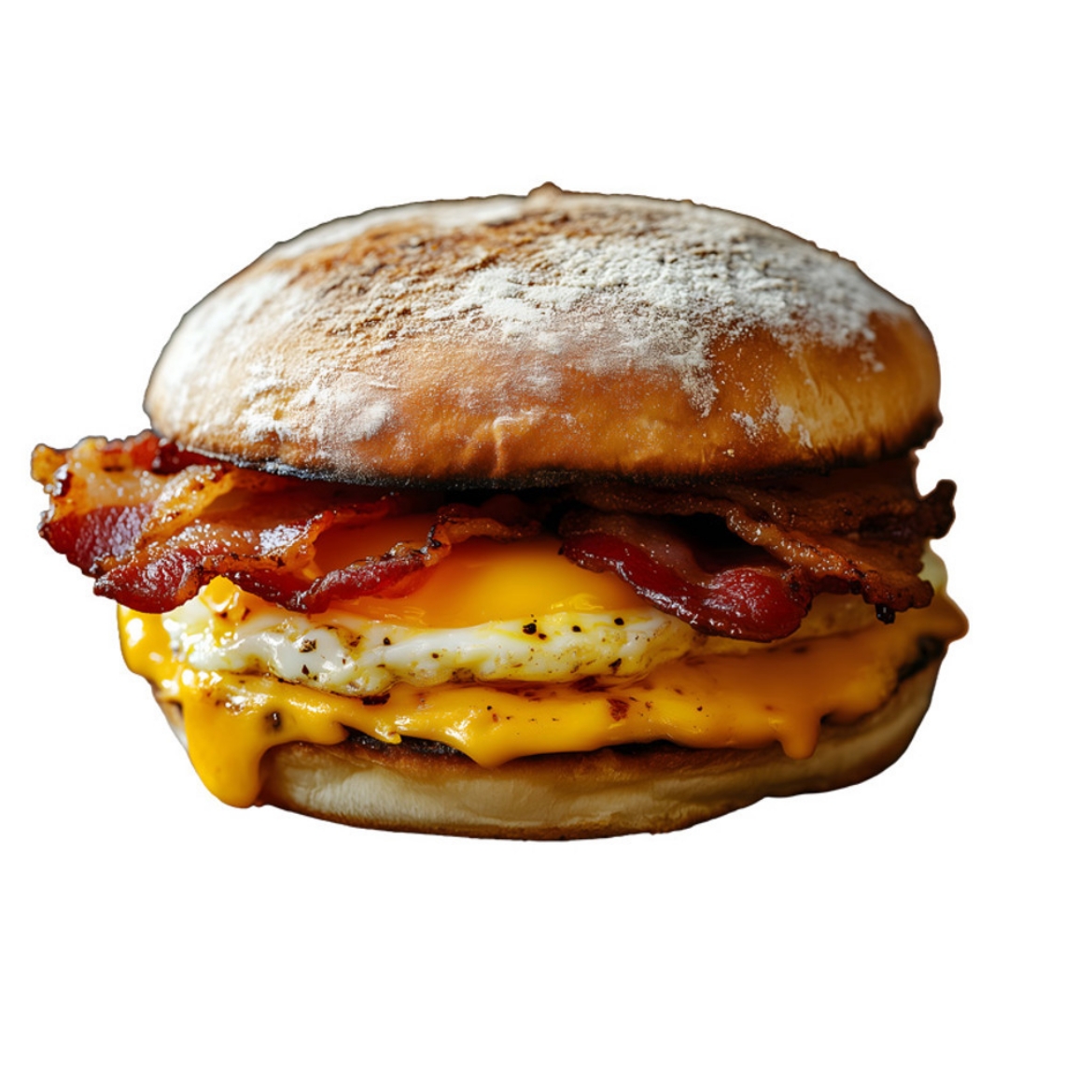 Picture of Deli Breakfast 4 Item Bap/Sandwich