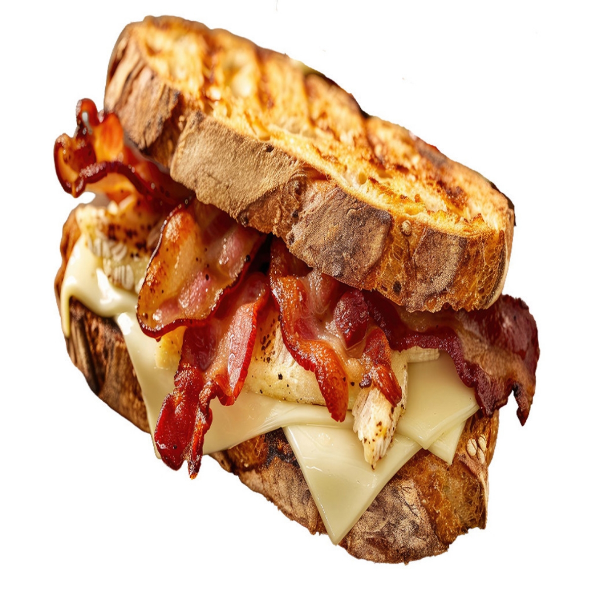 Picture of Breakfast on Sourdough Bread