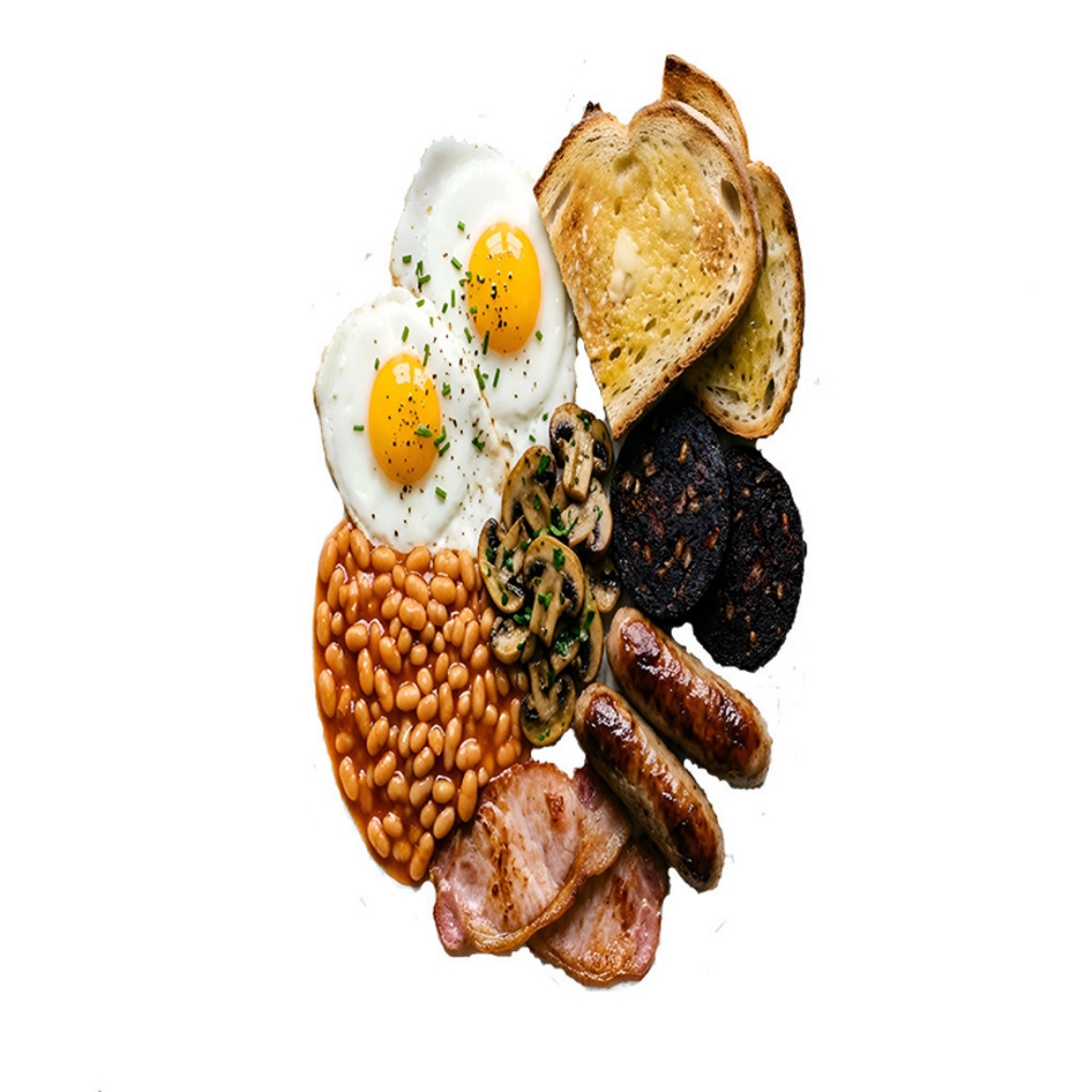 Picture of Breakfast Irish Cooked 