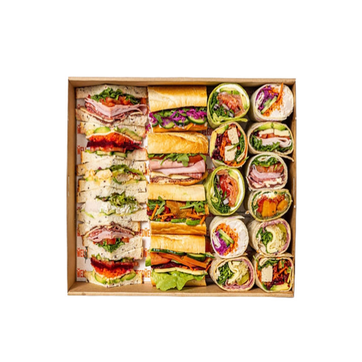 Picture of Platter Sandwich Half & Half