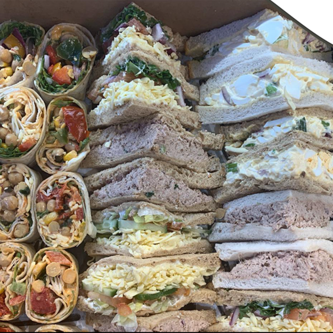 Picture of Platter Sandwich Vegetarian