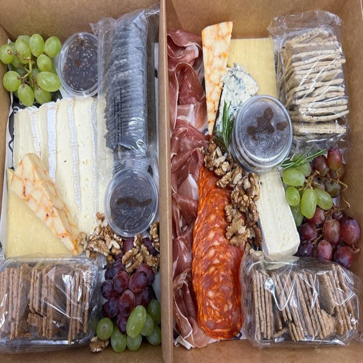 Picture of Platter Charcuterie & Cheese Small