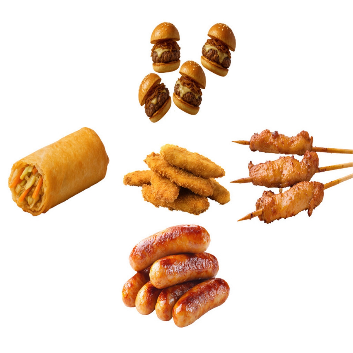 Picture of Gourmet Finger Buffet 4 Choice
